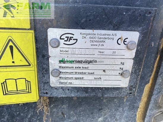 Remolqu esparcidor - JF Stoll - vm 24-3 sc