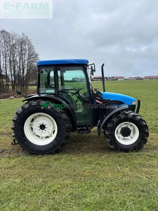 Tractor agrícola - New Holland - tn 70d D