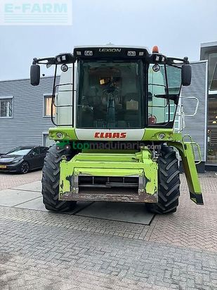 Cosechadora de Cereal - Claas - lexion 570