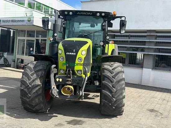 Tractor agrícola - Claas - arion 630