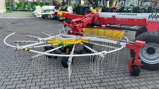 Henificador - Pöttinger - top 1252 c