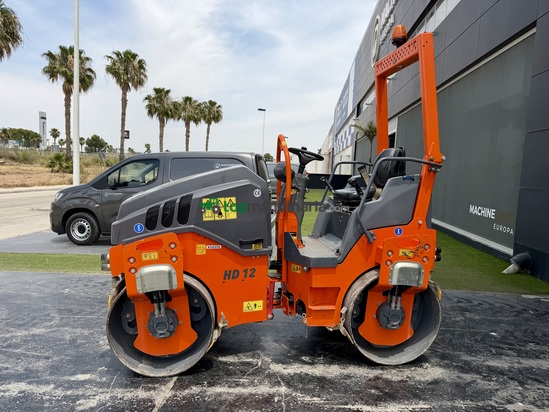 Rodillo compactador HAMM HD 12 VV