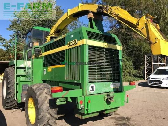 Cosechadora de Cereal - John Deere - 6650