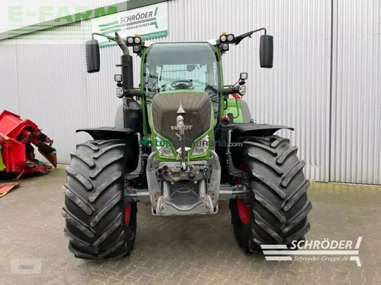 Tractor agrícola - Fendt - 720 vario gen6 profi Profi
