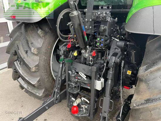 Tractor agrícola - Deutz-Fahr - 6210 ttv warrior agrotron