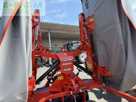 Cortacésped manual - Kuhn - gmd 8730