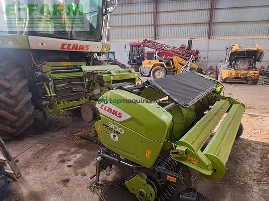 Cosechadora de Cereal - Claas - JAGUAR 880 4WD