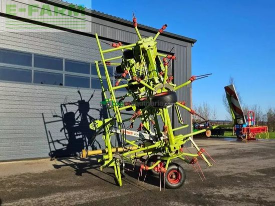 Henificador -  - claas volto 870 schudder