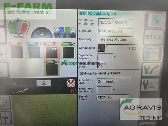 Tractor agrícola - Fendt - 724 vario s4