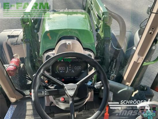 Tractor agrícola - Fendt - 724 vario gen6 profi plus