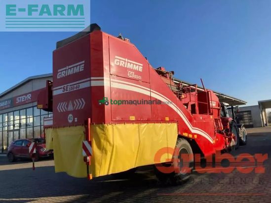Cosechadora - arrancadora de patata - Grimme - 150-60