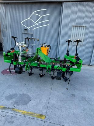 Cultivador Pastorzaco  15 brazos con Intercepas 