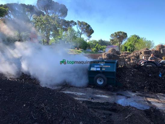 Volteadoras de compost CAMPS VCC-2500