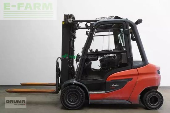 Elevadora - Linde - h 35 d 1202