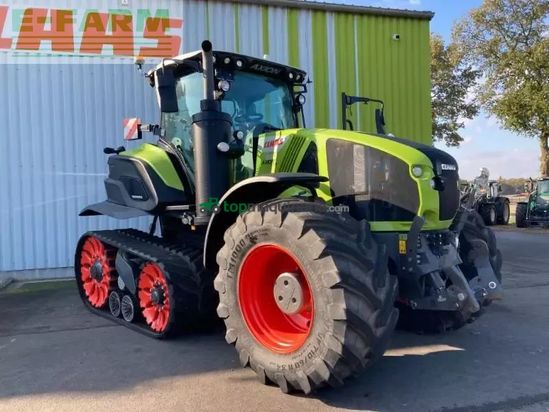 Tractor agrícola - Claas - axion 960 terra trac