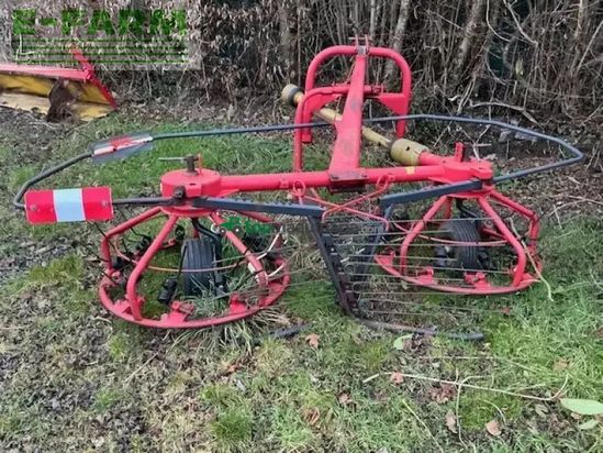 Henificador - Kverneland - haybob300