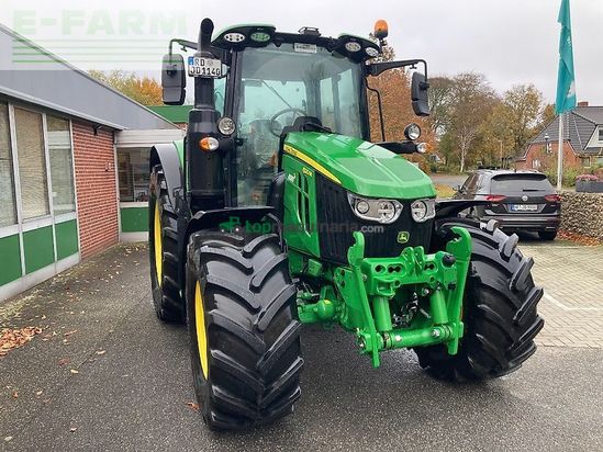 Tractor agrícola - John Deere - 6120m