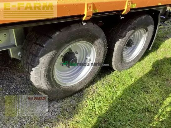 Volquet - Fliegl - tsk 130 tieflade-ausführung