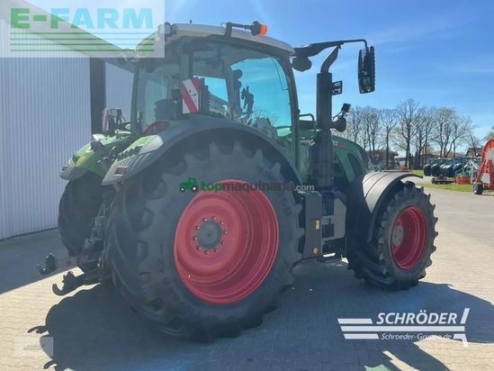 Tractor agrícola - Fendt - 720 vario gen6 profi plus