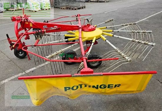 Rastrillo - Pöttinger - eurotop 421n