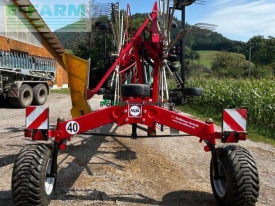 Henificador - Fella - ts 7850