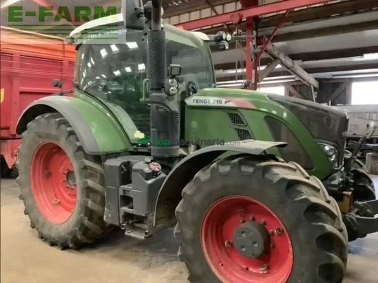 Tractor agrícola - Fendt - 716 vario