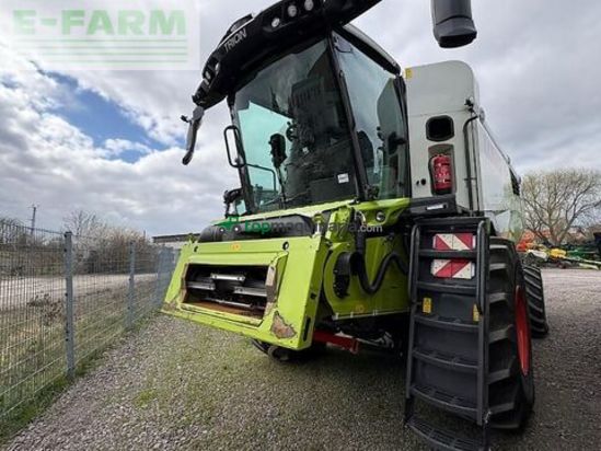 Cosechadora de Cereal - Claas - trion 750