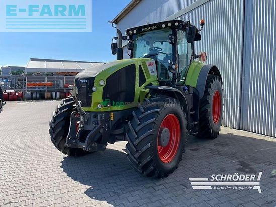 Tractor agrícola - Claas - axion 920 cmatic