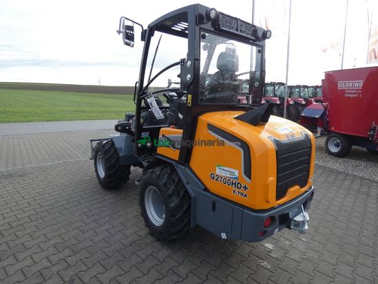 Minicargadora - Giant - g2700 x-tra hd+