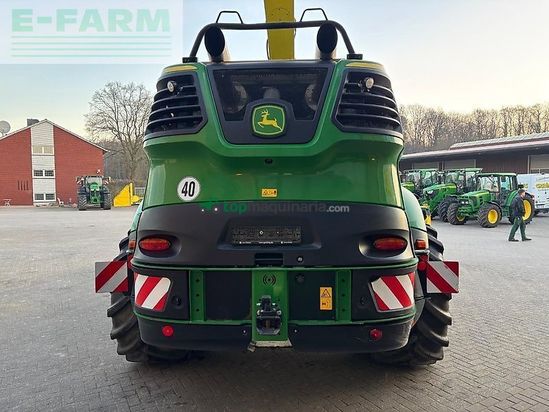 Cosechadora de Cereal - John Deere - 9700i prodrive 40 km/h