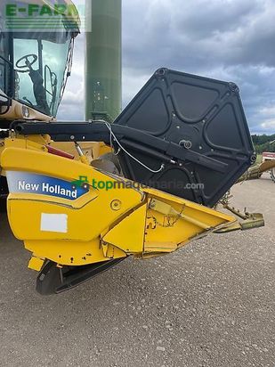 Cosechadora de Cereal - New Holland - cs 660