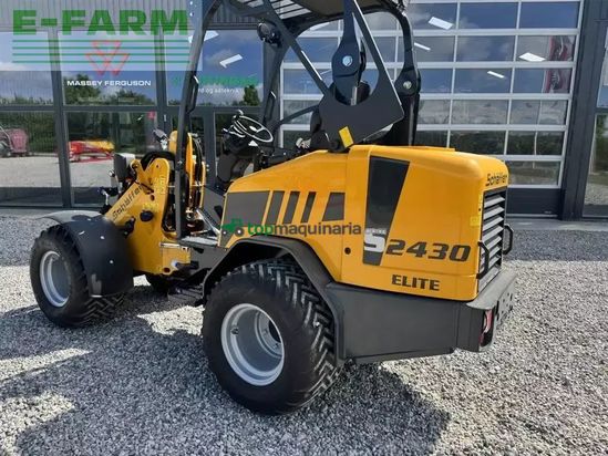 Minicargadora - Schaffer - 2430s elite