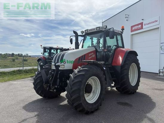 Tractor agrícola - Steyr - 130 cvt
