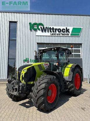 Tractor agrícola - Claas - arion 650 t3b
