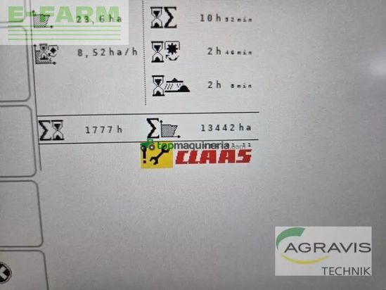 Rastrillo - Claas - liner 4000