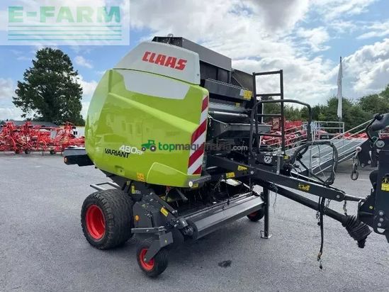 Empacadora gigant - Claas - variant 480rf