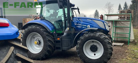 Tractor agrícola - New Holland - T6.180 SideWinder II SideWinder II