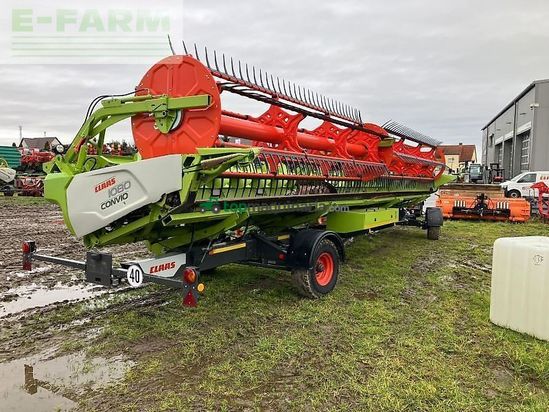 Cosechadora de Cereal - Claas - lexion 8700 tt