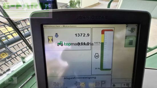 Cosechadora de Cereal - John Deere - t560 hm