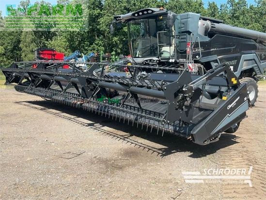 Cabezal - Geringhoff - 10,65m bandschneidwerk truflex 35 +wagen