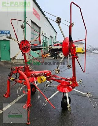 Henificador - Pöttinger - hit 54n