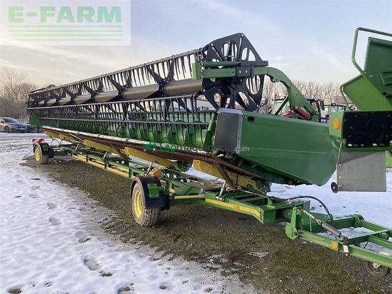 Cosechadora de Cereal - John Deere - t 670 i allrad 4 wd