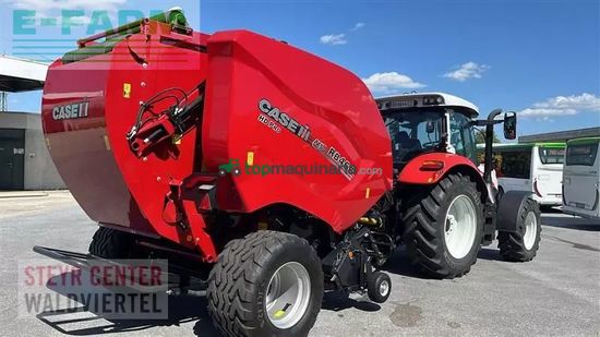 Empacadora gigant - Case IH - rb 466 hd pro