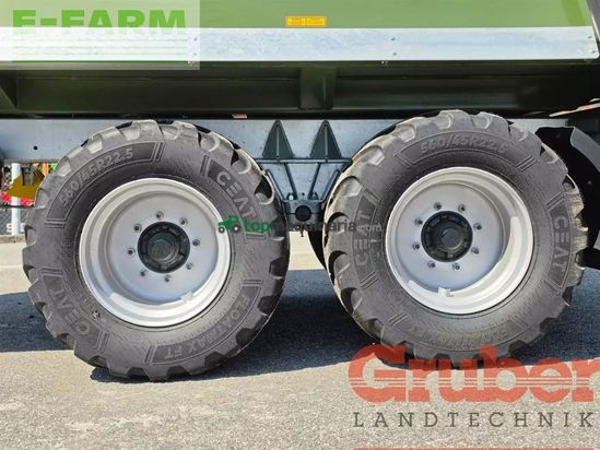 Volquet - Fliegl - tmk 140 fox