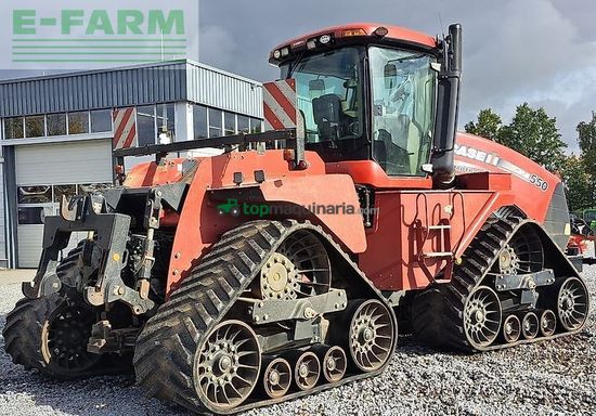 Tractor agrícola - Case IH - quadtrac 550