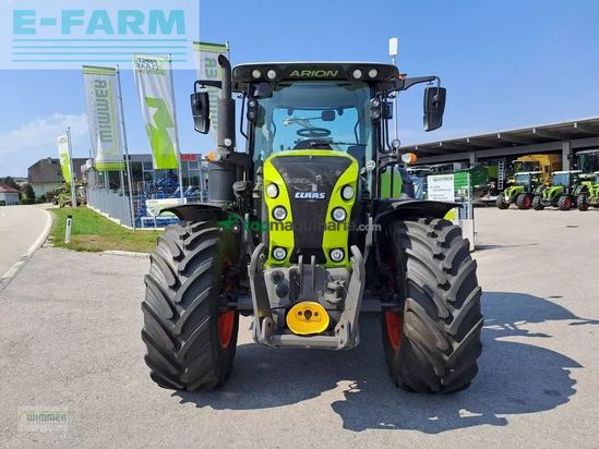 Tractor agrícola - Claas - arion 550 cis cmatic CMATIC CIS