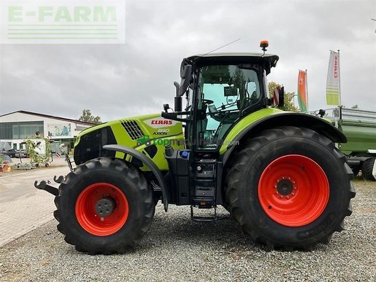 Tractor agrícola - Claas - axion 830 cmatic cebis CMATIC CEBIS