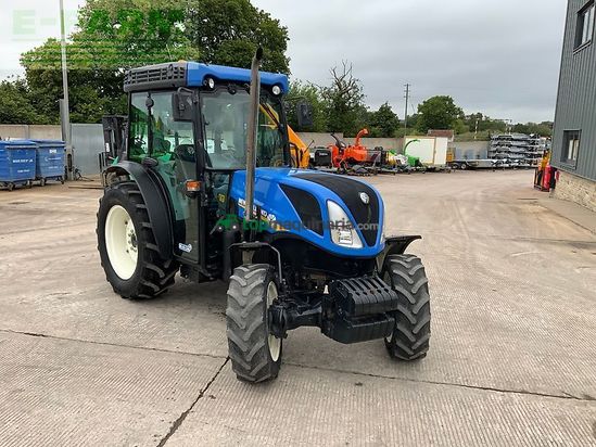 Tractor agrícola - New Holland - t4.90f narrow tractor (st26779)