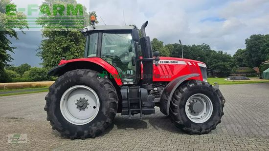 Tractor agrícola - Massey Ferguson - 7624