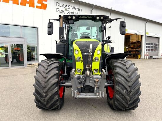 Tractor agrícola - Claas - arion 660 cmatic cebis, rtk, nur 2.587 h !